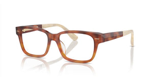 Brunello Cucinelli BC 3003 unisex Havana Squared Eyeglasses