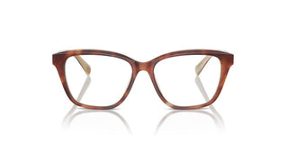 Brunello Cucinelli BC 3004 women Havana Butterfly Eyeglasses