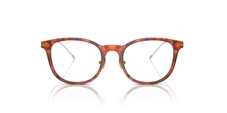 Brunello Cucinelli BC 3006 unisex Havana Pantos Eyeglasses