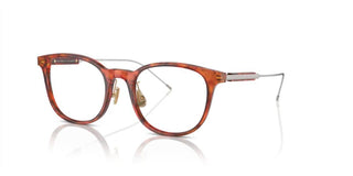 Brunello Cucinelli BC 3006 unisex Havana Pantos Eyeglasses