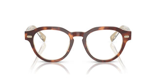 Brunello Cucinelli BC 3007 men Havana Pantos Eyeglasses