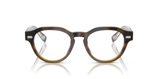 Brunello Cucinelli BC 3007 men Havana Pantos Eyeglasses