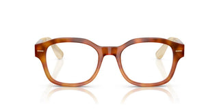 Brunello Cucinelli BC 3010 men Havana Squared Eyeglasses