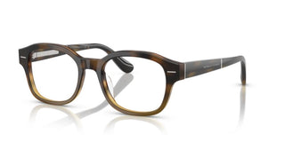 Brunello Cucinelli BC 3010 men Havana Squared Eyeglasses