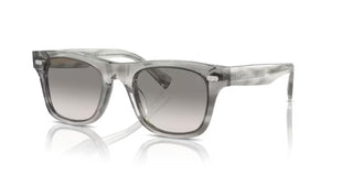 Brunello Cucinelli BC 4002S unisex Grey Squared Sunglasses