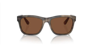 Brunello Cucinelli BC 4003S unisex Havana Squared Sunglasses