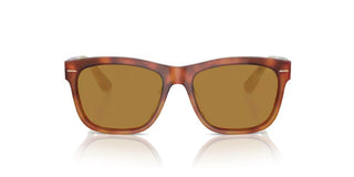 Brunello Cucinelli BC 4003S unisex Havana Squared Sunglasses