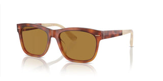 Brunello Cucinelli BC 4003S unisex Havana Squared Sunglasses