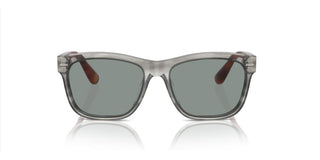 Brunello Cucinelli BC 4003S unisex Grey Squared Sunglasses