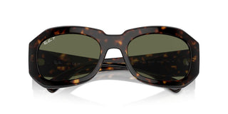 Ray-Ban BEATE RB 2212 unisex Havana Squared Sunglasses