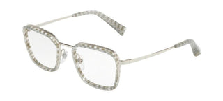 Alain Mikli BEAUCARRE 0A02028 men Silver Geometric Eyeglasses