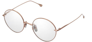 Dita BELIEVER (-) unisex Rose gold Round Eyeglasses