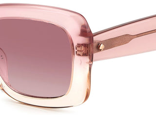 Kate Spade BELLAMY/S women Pink Squared Sunglasses