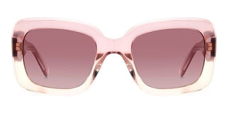 Kate Spade BELLAMY/S women Pink Squared Sunglasses