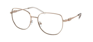 Michael Kors BELLEVILLE MK 3062 women Rose gold Squared Eyeglasses