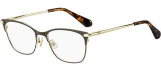 Kate Spade BENDALL women Brown Squared Eyeglasses