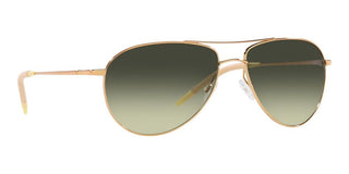 Oliver Peoples BENEDICT OV 1002S men Rose gold Visor Sunglasses