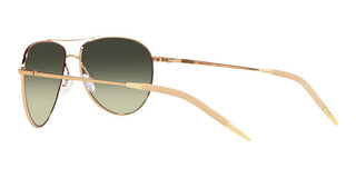 Oliver Peoples BENEDICT OV 1002S men Rose gold Visor Sunglasses