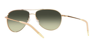 Oliver Peoples BENEDICT OV 1002S men Rose gold Visor Sunglasses