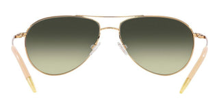 Oliver Peoples BENEDICT OV 1002S men Rose gold Visor Sunglasses