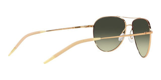 Oliver Peoples BENEDICT OV 1002S men Rose gold Visor Sunglasses