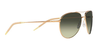 Oliver Peoples BENEDICT OV 1002S men Rose gold Visor Sunglasses