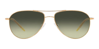 Oliver Peoples BENEDICT OV 1002S men Rose gold Visor Sunglasses