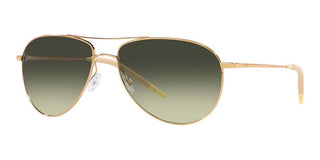 Oliver Peoples BENEDICT OV 1002S men Rose gold Visor Sunglasses