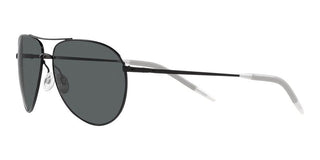 Oliver Peoples BENEDICT OV 1002S men Black Visor Sunglasses