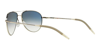 Oliver Peoples BENEDICT OV 1002S men Silver Pilot Sunglasses