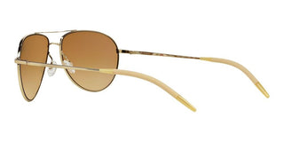 Oliver Peoples BENEDICT OV 1002S men Gold Pilot Sunglasses