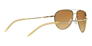 Oliver Peoples BENEDICT OV 1002S men Gold Pilot Sunglasses