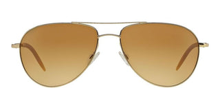 Oliver Peoples BENEDICT OV 1002S men Gold Pilot Sunglasses