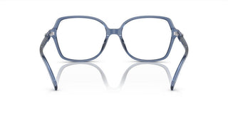 Michael Kors BERNAL MK 4111U women Blue Squared Eyeglasses