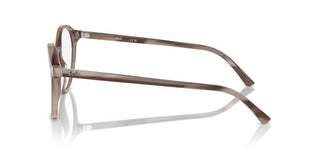 Ray-Ban BERNARD RX 5430 unisex Brown Round Eyeglasses