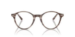 Ray-Ban BERNARD RX 5430 unisex Brown Round Eyeglasses