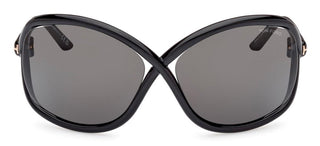 Tom Ford BETTINA FT 1068 women Black Butterfly Sunglasses