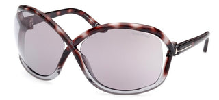 Tom Ford BETTINA FT 1068 women Havana Butterfly Sunglasses