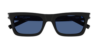 Saint Laurent BETTY SL 461 women Black Rectangle Sunglasses