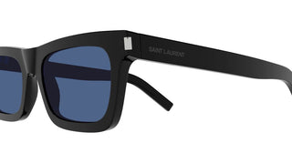 Saint Laurent BETTY SL 461 women Black Rectangle Sunglasses