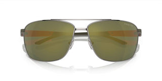 Arnette BEVERLEE AN 3089 men Ruthenium Pilot Sunglasses