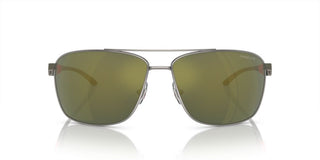 Arnette BEVERLEE AN 3089 men Ruthenium Pilot Sunglasses