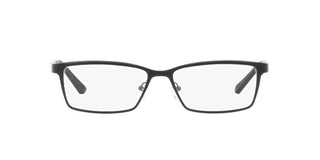 Burberry BE 1292TD men Black Rectangle Eyeglasses