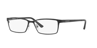 Burberry BE 1292TD men Black Rectangle Eyeglasses