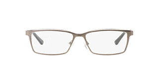 Burberry BE 1292TD men Grey Rectangle Eyeglasses