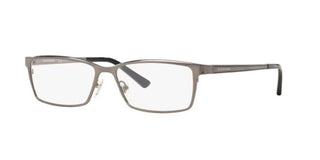 Burberry BE 1292TD men Grey Rectangle Eyeglasses