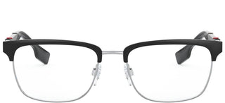 Burberry BE 1348 men Black Geometric Eyeglasses