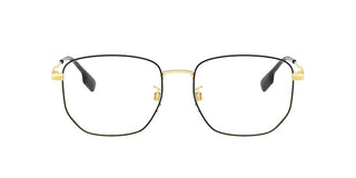 Burberry BE 1352D men Gold Geometric Eyeglasses