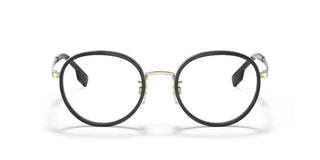 Burberry BE 1358D men Gold Round Eyeglasses