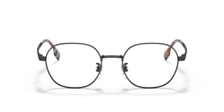 Burberry BE 1369TD men Brown Oval Eyeglasses